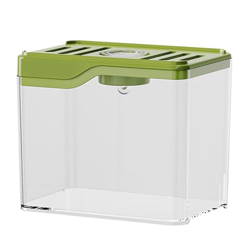 Fischtank - Stabile Belüftung, klarer, Schildkrötenpanzer, transparentes Tabletopaquarium, farbenfrohe LED -Umgebungsbeleuchtung | Dekorative Goldfische für Wohnzimmerbüros Fischtank - Stabile Belüftung, klarer, Schildkrötenpanzer, transparentes Tabletopaquarium, farbenfrohe LED -Umgebungsbeleuchtung | Dekorative Goldfische für Wohnzimmerbüros von Generisch