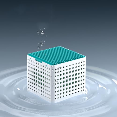 Fischtankfilter, Aktivkohle-Wasserreinigungsblock, entfernt fischige Gerüche, verbessert die Trübung, geeignet for Fischtanks, Teiche und Viehaquarien(5piece) von Generisch