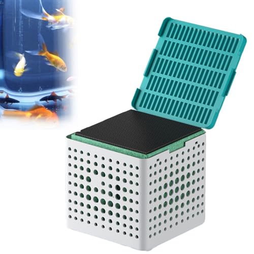 Fischtankfilter, Aktivkohle-Wasserreinigungsblock, entfernt fischige Gerüche, verbessert die Trübung, geeignet for Fischtanks, Teiche und Viehaquarien(5piece) von Generisch
