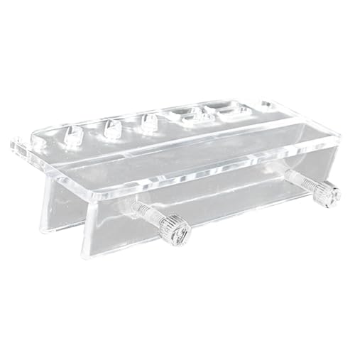 Fischtankwerkzeugregal - Aquarium -Werkzeugorganisator, Fischtank -Wartungstrack | Aquarium -Zubehör -Werkzeugregal, Aquarium -Pinzetten -Zubehör für Fischtank, Acryl -Aquariumreinigungswerkzeuglagers Fischtankwerkzeugregal - Aquarium -Werkzeugorganisator, Fischtank -Wartungstrack | Aquarium -Zubehör -Werkzeugregal, Aquarium -Pinzetten -Zubehör für Fischtank, Acryl -Aquariumreinigungswerkzeuglagers von Generisch