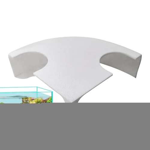 Fischtunnel - Stabiler Zwei Eingänge Aquarium Tunnel,Bodengrund Multifunktion Zubehör Aquarium Für Meerwasser Süßwasser Habitat Fische Fischtunnel - Stabiler Zwei Eingänge Aquarium Tunnel,Bodengrund Multifunktion Zubehör Aquarium Für Meerwasser Süßwasser Habitat Fische von Generisch