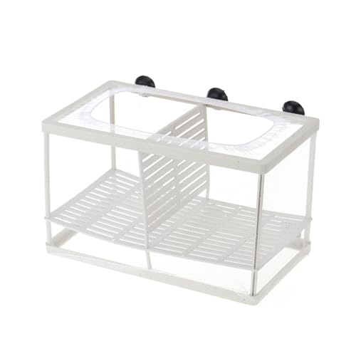 Fischzucht Brutkasten Netz Hängende Frittieren Baby Fisch Brutkasten Isolation Box Aquarium Zubehör XL Fischzucht Brutkasten Netz Hängende Frittieren Baby Fisch Brutkasten Isolation Box Aquarium Zubehör XL von Generisch