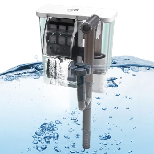 Fish Tank Filter - Internal Aquarium Filter - Coldwater or Tropical Aquariums | 4w–10w Models with Activated Carbon, Microporous Cotton, Skimmer Layer, Shock-Fix Knob, Ideal for 30–60cm Fish Tanks Fish Tank Filter - Internal Aquarium Filter - Coldwater or Tropical Aquariums | 4w–10w Models with Activated Carbon, Microporous Cotton, Skimmer Layer, Shock-Fix Knob, Ideal for 30–60cm Fish Tanks von Generisch