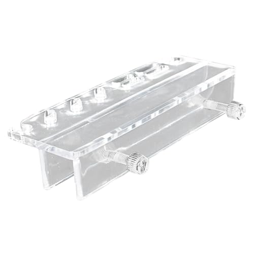 Fish Tank Tool Holder, Aquarium Accessory Tool Rack, Acryl Water Plants Maintenance Tool Holder, Aquarium Rack Organizer For Fish Tweezers And Scissors, Fish Tank Tool Organizer Fish Tank Tool Holder, Aquarium Accessory Tool Rack, Acryl Water Plants Maintenance Tool Holder, Aquarium Rack Organizer For Fish Tweezers And Scissors, Fish Tank Tool Organizer von Generisch