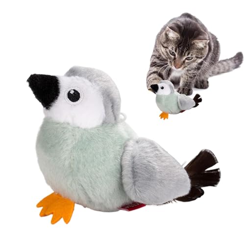 Flatterndes Vogel-Katzenspielzeug, realistisches Vogel-Katzenspielzeug | Realistisches Flappy Bird Katzenspielzeug | Kreatives fliegendes Vogelspielzeug für Katzen, lustiges Katzenspielzeug, Vogelgezw Flatterndes Vogel-Katzenspielzeug, realistisches Vogel-Katzenspielzeug | Realistisches Flappy Bird Katzenspielzeug | Kreatives fliegendes Vogelspielzeug für Katzen, lustiges Katzenspielzeug, Vogelgezw von Generisch