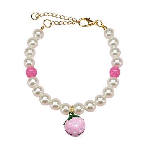Fliege Haustier-Halsband, Haustier-Perlenkette, Katze, Hund, Perlenhalsband, Haustier-Anhänger Flohhalsband Katze (I, M) von Generisch