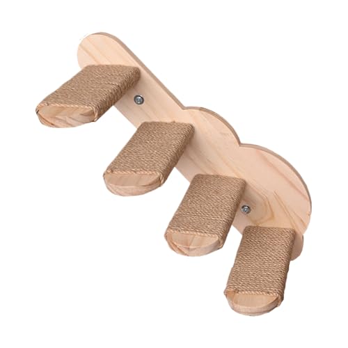 Floating Cat Steps, Solid Wood Stairway Climbing Shelves, 17.72x7.87x3.94 Inches Safe Elegant Cat Perches, Wall Mounted Design Ideal for Wall Indoor Use in Bedroom, Living Room Floating Cat Steps, Solid Wood Stairway Climbing Shelves, 17.72x7.87x3.94 Inches Safe Elegant Cat Perches, Wall Mounted Design Ideal for Wall Indoor Use in Bedroom, Living Room von Generisch