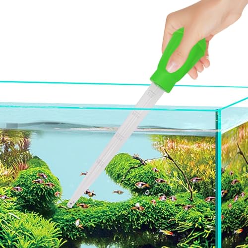 Flüssigkeitstropfer –Langer Multifunktionaler Siphon-Tropfer | Manuell Universell Coral Feeder | Tragbarer 30ml Aquarium-Futterspender Für Korallen Und Aquarium-Zubehör von Generisch