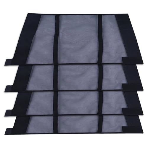 Fly Boots, Breathable Mesh Horse Leg Guards, 4 Pieces, 18.9x14.96x14.96 Inches, Adjustable UV-Blocking Wraps, Lightweight Airflow Protection for Summer Pasture Ranch Grassland Use Fly Boots, Breathable Mesh Horse Leg Guards, 4 Pieces, 18.9x14.96x14.96 Inches, Adjustable UV-Blocking Wraps, Lightweight Airflow Protection for Summer Pasture Ranch Grassland Use von Generisch