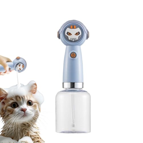 Foaming Dog Shampoo Dispenser, Electric Pet Shampoo Dispenser for Cat Bathing, Waterproof Bath Supplies for Dog, Cat, Puppy, Automatic Foam Shampoo Dispenser, Convenient Pet Bathing Solution Foaming Dog Shampoo Dispenser, Electric Pet Shampoo Dispenser for Cat Bathing, Waterproof Bath Supplies for Dog, Cat, Puppy, Automatic Foam Shampoo Dispenser, Convenient Pet Bathing Solution von Generisch