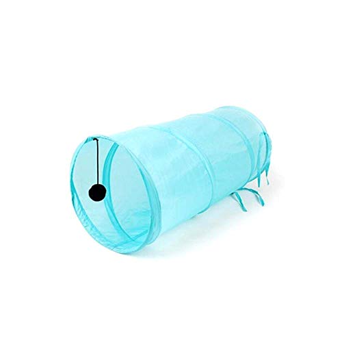 Foldbarer Katzentunnel mit Spielzeug – Knautschgeräusche, Spielball & leicht zu reinigen – Klappbar für platzsparende Aufbewahrung – Spielspaß für Katzen Foldbarer Katzentunnel mit Spielzeug – Knautschgeräusche, Spielball & leicht zu reinigen – Klappbar für platzsparende Aufbewahrung – Spielspaß für Katzen von Generisch