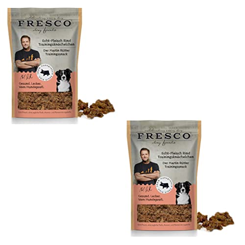 FRESCO - Trainingsknöchelchen RIND - Doppelpack - 2 x 150g FRESCO - Trainingsknöchelchen RIND - Doppelpack - 2 x 150g von napz