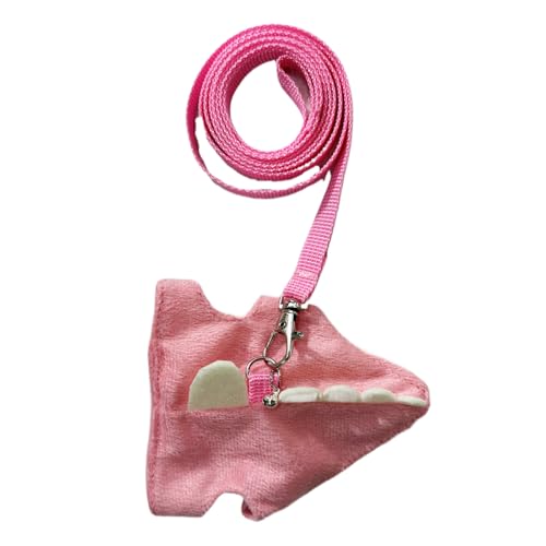 Frettchen Geschirr Und Leine Set, Set Mit Geschirr Und Leine Für Frettchen Verstellbar Dinosaurier Design Weich Für Kaninchen Chinchilla Kleintiere Sicherheit Outdoor Spaziergang Frettchen Geschirr Und Leine Set, Set Mit Geschirr Und Leine Für Frettchen Verstellbar Dinosaurier Design Weich Für Kaninchen Chinchilla Kleintiere Sicherheit Outdoor Spaziergang von Generisch