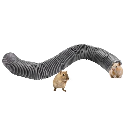 Frettchen Tunnel,Erweiterbarer Käfigraum Mit Verbindungstunnel - Leichtes Versteck-Spielset Für Kleintiere Zur Erkundung Und Entspannung – Für Hamster, Kaninchen Und Frettchen von Generisch