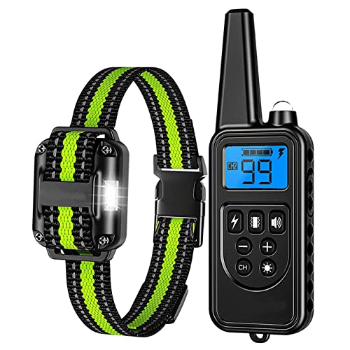 Freundliche Hundehalsbänder,Halsband for Hunde einfach und bequem Geeignet für Hunde jeder Größe (7ve) von Generisch