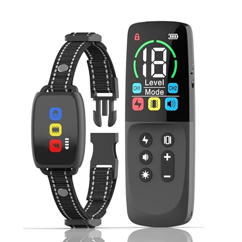 Friendly hundehalsbänder,Halsband for Hunde,tierfreundliches Hunde-Halsband einstellbare Größe Für alle Hundegrößen (ux2) von Generisch