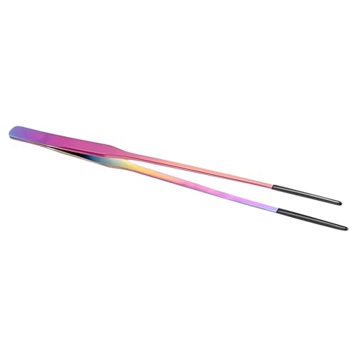 Fütterpinzette | Gerade Und Gebogene Pinzetten | rutschfeste Silikonkopf Werkzeuge Für Echsen Haustiere Terrarien Aquarien Wasserpflanzen Spinnen Schlangen Fütterpinzette | Gerade Und Gebogene Pinzetten | rutschfeste Silikonkopf Werkzeuge Für Echsen Haustiere Terrarien Aquarien Wasserpflanzen Spinnen Schlangen von Generisch