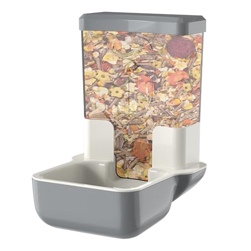 Futter- Und Wasserspender | Automatischer Chinchilla Futternapf | Stabiles Design & Großes Fassungsvermögen Für Frettchen, Tauben Und Chinchillas Futter- Und Wasserspender | Automatischer Chinchilla Futternapf | Stabiles Design & Großes Fassungsvermögen Für Frettchen, Tauben Und Chinchillas von Generisch