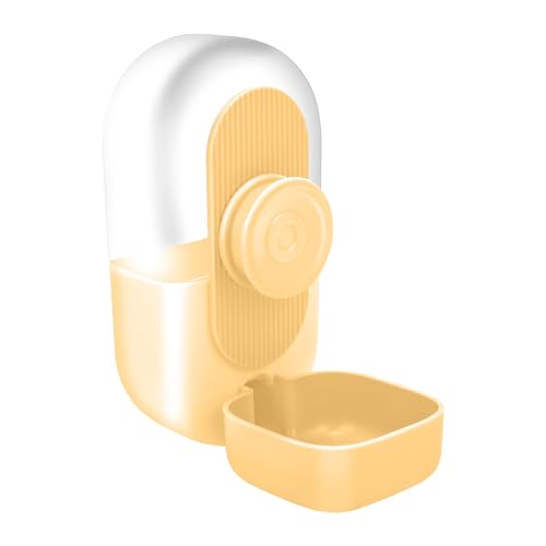 Futterautomat für Kleine Haustiere, Futter und Wasserspender für Haustiere,Hängend Futterspender, Automatischer Futterspender für Kleine Haustiere - Kaninchen, Frettchen, Katzen, Hunde, Vögel (Orange) Futterautomat für Kleine Haustiere, Futter und Wasserspender für Haustiere,Hängend Futterspender, Automatischer Futterspender für Kleine Haustiere - Kaninchen, Frettchen, Katzen, Hunde, Vögel (Orange) von Generisch