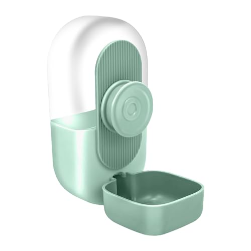 Futterautomat für Kleine Haustiere, Futter und Wasserspender für Haustiere,Hängend Futterspender, Automatischer Futterspender für Kleine Haustiere - Kaninchen, Frettchen, Katzen, Hunde, Vögel (Grün) Futterautomat für Kleine Haustiere, Futter und Wasserspender für Haustiere,Hängend Futterspender, Automatischer Futterspender für Kleine Haustiere - Kaninchen, Frettchen, Katzen, Hunde, Vögel (Grün) von Generisch