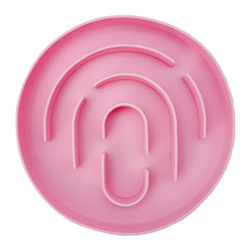 Futternapf für Katzen und Hunde, Nassfutter, langsamer Futternapf, für kleine Rassen, gesunde Ernährung für Wohnzimmer, Schlafzimmer, Würfel, Huhn, Rind, Trockenfleisch Futternapf für Katzen und Hunde, Nassfutter, langsamer Futternapf, für kleine Rassen, gesunde Ernährung für Wohnzimmer, Schlafzimmer, Würfel, Huhn, Rind, Trockenfleisch von Generisch