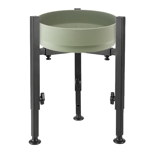 Futternapfständer für Hunde, einzelner erhöhter Hundenapf, verstellbarer Futternapf, Einzelnapfständer, erhöhter Hundenapf, Ständer, für Futter und Wasser, Haustier-Futternapf, Halter für kleine Hunde Futternapfständer für Hunde, einzelner erhöhter Hundenapf, verstellbarer Futternapf, Einzelnapfständer, erhöhter Hundenapf, Ständer, für Futter und Wasser, Haustier-Futternapf, Halter für kleine Hunde von Generisch
