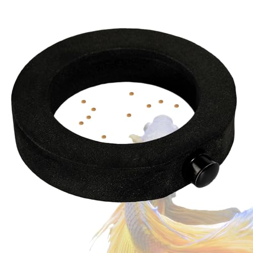 Futterring Aquarium | Fisch Futterring | Magnetischer Betta Feeder Ring | Aquarium Feeder Ring Schwimmender Fisch Futterring Schwamm Fisch Futter Feeder Betta Futterring Fisch Tank Futterring Futterring Aquarium | Fisch Futterring | Magnetischer Betta Feeder Ring | Aquarium Feeder Ring Schwimmender Fisch Futterring Schwamm Fisch Futter Feeder Betta Futterring Fisch Tank Futterring von Generisch