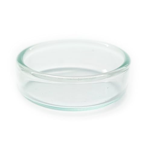 Futterschale aus Glas 34x10mm für Aquarium & Terrarium > Garnelen, Schnecken, Welse... | Echtglas Futter Schale zum geziehlten füttern | KEIN Acryl/Plastik sondern Laborglas! 6 Größen Futterschale aus Glas 34x10mm für Aquarium & Terrarium > Garnelen, Schnecken, Welse... | Echtglas Futter Schale zum geziehlten füttern | KEIN Acryl/Plastik sondern Laborglas! 6 Größen von Generisch