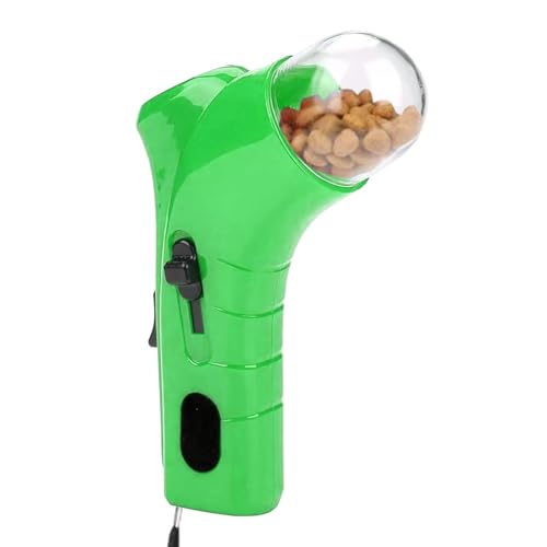 Futterspender-Spielzeug für Hunde, Handheld-Spielzeug für Haustiere, Katzen, Leckerli-Spender, Spielzeug für Haustierfutter, Katze, Apportierspielzeug für Hunde und Katzen, Übungstraining von Generisch
