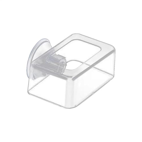 Futterspender für Aquarien, fester Futterspender aus Acryl, feste Position, Acryl-Futterring, breiter Futterbereich zum Füttern von schwimmendem Futter oder Flockenfutter von Generisch