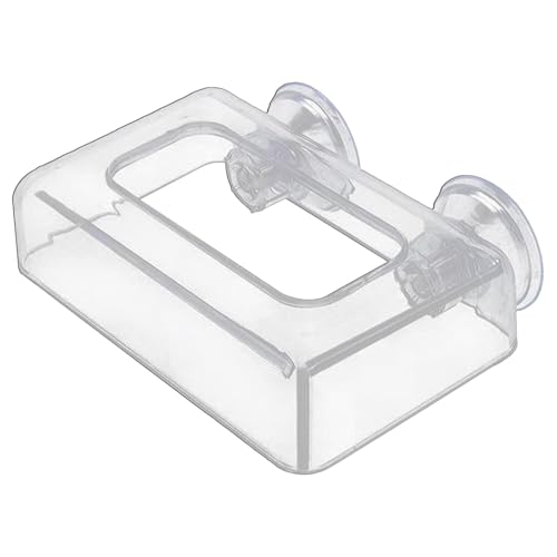 Futterspender für Aquarien, fester Futterspender aus Acryl, fester Futterspender, Acryl-Futterring, breiter Futterbereich zum Füttern von schwimmendem Futter oder Flockenfutter Futterspender für Aquarien, fester Futterspender aus Acryl, fester Futterspender, Acryl-Futterring, breiter Futterbereich zum Füttern von schwimmendem Futter oder Flockenfutter von Generisch