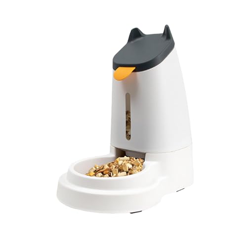 Futterspender für Haustiere, Katzenfutterspender, Schwerkraft-Futterspender und Tränke - Cat Gravity Automatischer Wasserspender - Abnehmbare Futter- und Tränkezubehör für kleine Hunde und Katzen Futterspender für Haustiere, Katzenfutterspender, Schwerkraft-Futterspender und Tränke - Cat Gravity Automatischer Wasserspender - Abnehmbare Futter- und Tränkezubehör für kleine Hunde und Katzen von Generisch