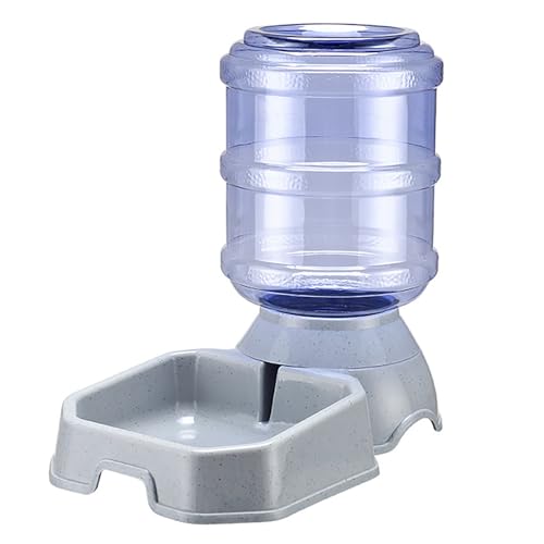 Futterspender für Haustiere und Wasserfutter, automatisch, für Hunde und Katzen, leicht zu reinigen, Selbstfütterung, für kleine, große Welpen, Kaninchen, Haustiere, automatisches Wasser, 5 (A Futterspender für Haustiere und Wasserfutter, automatisch, für Hunde und Katzen, leicht zu reinigen, Selbstfütterung, für kleine, große Welpen, Kaninchen, Haustiere, automatisches Wasser, 5 (A von Generisch