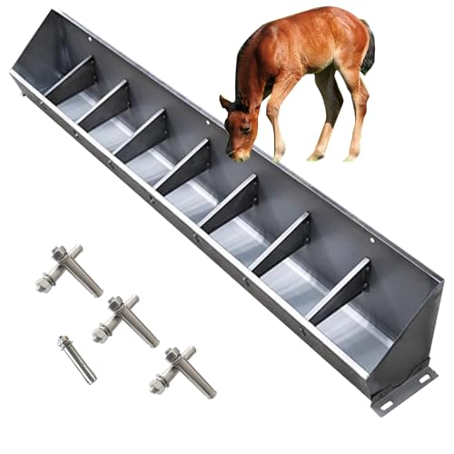 Futterspender und Bewässerungs-Set für Nutztiere, langlebiges Edelstahl-Hängedesign für effiziente Nutztierfütterung Futterspender und Bewässerungs-Set für Nutztiere, langlebiges Edelstahl-Hängedesign für effiziente Nutztierfütterung von Generisch