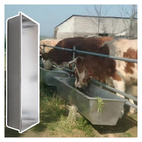 Futterstation und Tränke für Nutztiere, langlebige Outdoor-Tränke für Pferde, Ziegen, Kälber und Schweine, unverzichtbare Bauernhofausrüstung Futterstation und Tränke für Nutztiere, langlebige Outdoor-Tränke für Pferde, Ziegen, Kälber und Schweine, unverzichtbare Bauernhofausrüstung von Generisch