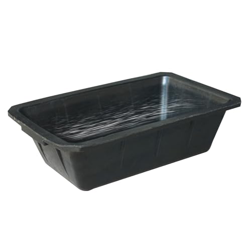 Futtertrog - 10l Pferdemittel Eimer und Wasserschale | Stabil sauber Fütterung, langlebiger Kunststoff mit breiter Basis, Pfanne Eimer zum Füttern von Rindern Hirschhuhn -Geflügelfarm Anderen Futtertrog - 10l Pferdemittel Eimer und Wasserschale | Stabil sauber Fütterung, langlebiger Kunststoff mit breiter Basis, Pfanne Eimer zum Füttern von Rindern Hirschhuhn -Geflügelfarm Anderen von Generisch