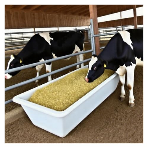 Futtertrog für Geflügel und Rinder, langlebig und unverzichtbar für die Ernährung von Nutztieren Futtertrog für Geflügel und Rinder, langlebig und unverzichtbar für die Ernährung von Nutztieren von Generisch