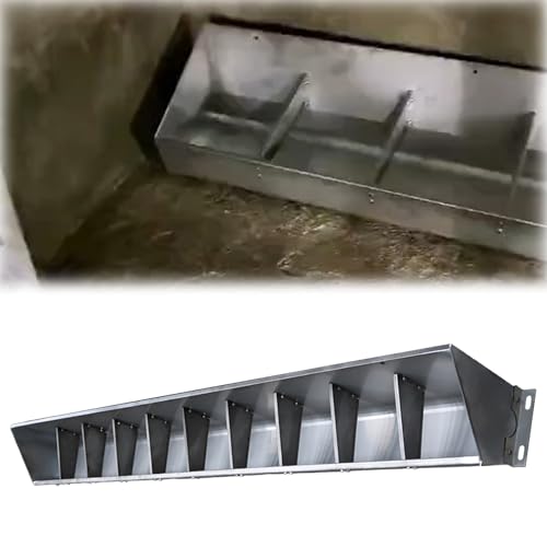 Futtertrog für Nutztiere, Geflügel, extra groß, für Schweine/Rinder/Pferd/Ziegen, Wasser, Heu, Futtertröge, 1,8 m, 1,5 m, 1,2 m, 91,2 cm, 91,2 cm, 91,2 cm, 91,2 cm, 91,2 cm, 91,2 cm, 91,2 cm, 9 Futtertrog für Nutztiere, Geflügel, extra groß, für Schweine/Rinder/Pferd/Ziegen, Wasser, Heu, Futtertröge, 1,8 m, 1,5 m, 1,2 m, 91,2 cm, 91,2 cm, 91,2 cm, 91,2 cm, 91,2 cm, 91,2 cm, 91,2 cm, 9 von Generisch