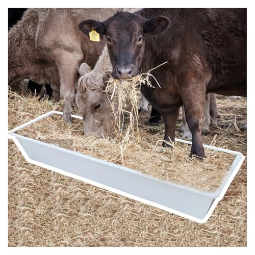 Futtertrog für Nutztiere, langlebiges Kunststoffdesign für effiziente Fütterung in Ställen und Ställen Futtertrog für Nutztiere, langlebiges Kunststoffdesign für effiziente Fütterung in Ställen und Ställen von Generisch