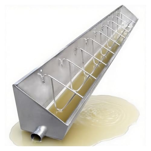 Futtertrog für Vieh mit Ablaufauslass, hängbares Design für effiziente Fütterung in Ställen und Bauernhöfen Futtertrog für Vieh mit Ablaufauslass, hängbares Design für effiziente Fütterung in Ställen und Bauernhöfen von Generisch