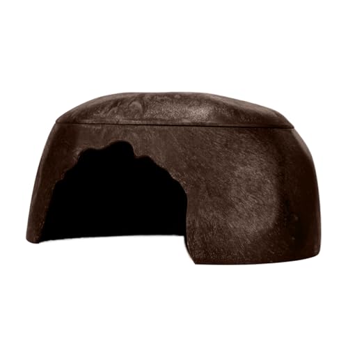 Gecko Hides, Reptile Sleeping Cave, Small Lizard Hideaway with Humidify Habitat Decor, 3 Sinks for Gecko, Bearded Dragon, Snake, Turtle, Frog, 11.81x7.87x5.91 inches Gecko Hides, Reptile Sleeping Cave, Small Lizard Hideaway with Humidify Habitat Decor, 3 Sinks for Gecko, Bearded Dragon, Snake, Turtle, Frog, 11.81x7.87x5.91 inches von Generisch