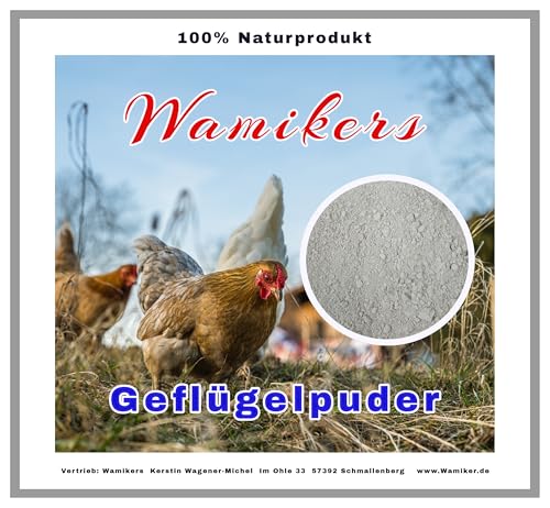Geflügeleinstreu 25 kg, Badesand aus Diabas Urgesteinsmehl für Hühner, Tauben & Geflügel, Naturprodukt zur Feder- & Stallpflege, aktiver Schutz vor Parasiten Milben Neu Einstreu Geflügeleinstreu 25 kg, Badesand aus Diabas Urgesteinsmehl für Hühner, Tauben & Geflügel, Naturprodukt zur Feder- & Stallpflege, aktiver Schutz vor Parasiten Milben Neu Einstreu von Generisch