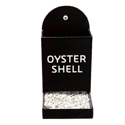 Geflügelfuttermittel - Innovative Coop -Feeder - Grit Station | 11x10 cm innovativer Kükenfutterer | Pflanzliche Feeder Tierfreundliche Körnungspender für Familienfreunde Kollegen Tierliebhaber von Generisch