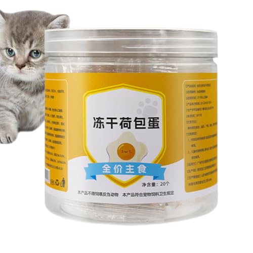 Gefriergetrocknete Haustiernahrung - Einzelzutat Traing -Leckereien für kleine Hunde | Home Freeze getrocknete Katze Zahne Eigelb behandelt, Katzen Hunde trainieren gefrier getrocknete leckere Snacks Gefriergetrocknete Haustiernahrung - Einzelzutat Traing -Leckereien für kleine Hunde | Home Freeze getrocknete Katze Zahne Eigelb behandelt, Katzen Hunde trainieren gefrier getrocknete leckere Snacks von Generisch