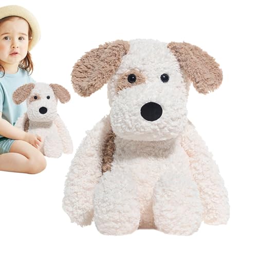 Gefüllter Hund Plüschspielzeug, Hundeplüschspielzeug - Süßes Hundeplüschspielzeug | 31 cm/12 Zoll gefüllte -Puppe, Welpe Plüsch für Wohnzimmer, Schlafzimmer, Schlafsaal Gefüllter Hund Plüschspielzeug, Hundeplüschspielzeug - Süßes Hundeplüschspielzeug | 31 cm/12 Zoll gefüllte -Puppe, Welpe Plüsch für Wohnzimmer, Schlafzimmer, Schlafsaal von Generisch