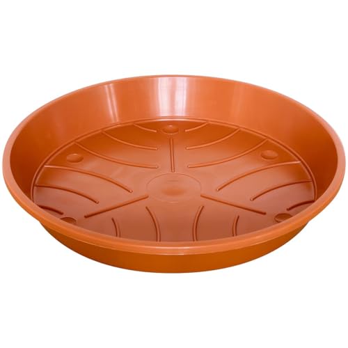 Geli Untersetzer Standard Terracotta Ø 18 cm - Kunststoff Geli Untersetzer Standard Terracotta Ø 18 cm - Kunststoff von Generisch