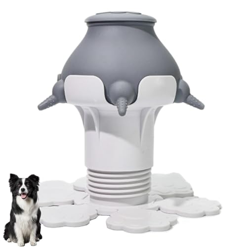 Haustier-Nippel-Milch-Futterstation – 300 ml Silikon-Futterstation für Welpen, Welpen, Kätzchen, Kaninchen, Hunde, Katzen Haustier-Nippel-Milch-Futterstation – 300 ml Silikon-Futterstation für Welpen, Welpen, Kätzchen, Kaninchen, Hunde, Katzen von Generisch