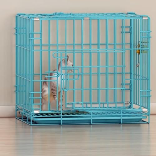 Generic Katzenkäfige für den Innenbereich, Outdoor-Katzenstifte, abschließbare Tabletts und Hängematten, Kleintierkäfige, Laufställe, große Workouts, Wohnmobil-Reisen, Camping, Drahtkisten von Generisch
