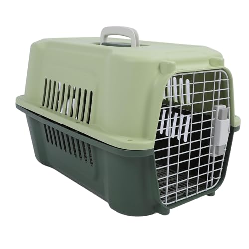 Generic Tragbare Haustier-Tragetasche, groß, zugelassen, für Hunde und Katzen, leichtes Hundehandwerk für einfaches Reisen Generic Tragbare Haustier-Tragetasche, groß, zugelassen, für Hunde und Katzen, leichtes Hundehandwerk für einfaches Reisen von Generisch