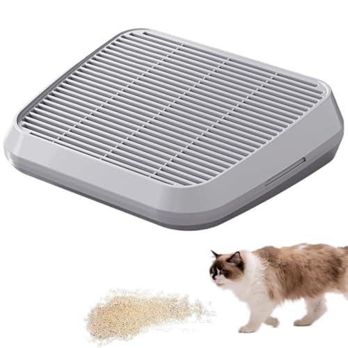 Generico 35 x 30 cm Trittbrett für Katzentoilette mit erhöhter Stufe für Katzentoilette mit Filterfunktion, geeignet für kleine und ältere Katzen, leicht zu reinigen Generico 35 x 30 cm Trittbrett für Katzentoilette mit erhöhter Stufe für Katzentoilette mit Filterfunktion, geeignet für kleine und ältere Katzen, leicht zu reinigen von Generisch